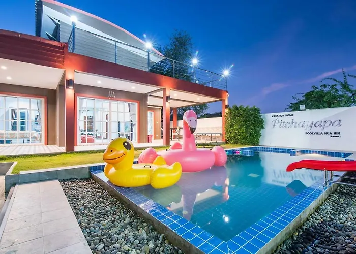Pitchayapa Hua Hin Pool Villa Holiday